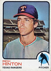 1973 Topps Baseball Cards      321     Rich Hinton